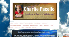 Desktop Screenshot of charliepacello.com