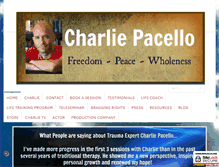 Tablet Screenshot of charliepacello.com